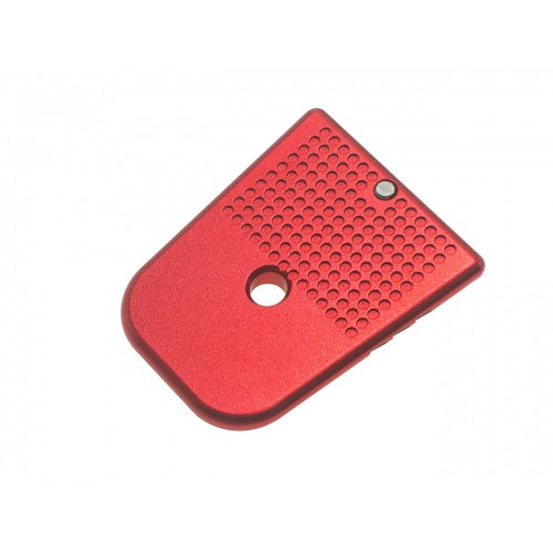 COWCOW D02 Dottact Magbase - Red For Marui HICAPA GBB #CCT-TMHC-144