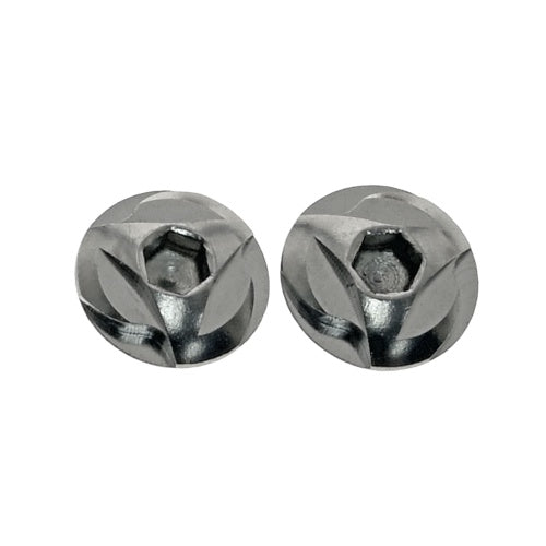 Load image into Gallery viewer, COWCOW Stainless Steel Grip Screw - Silver For Marui HICAPA GBB #CCT-TMHC-127