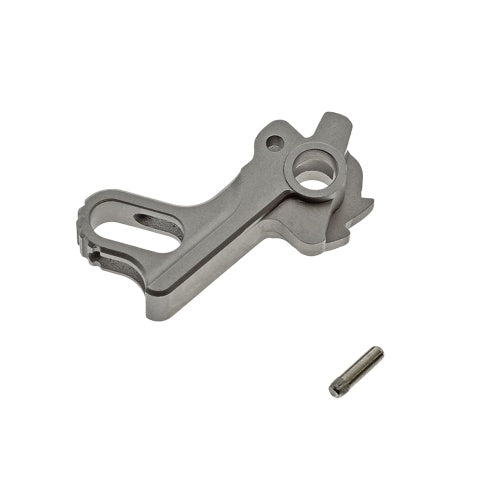 Load image into Gallery viewer, COWCOW Match Grade Stainless Steel Hammer - Silver For Marui Hi-Capa #CCT-TMHC-055
