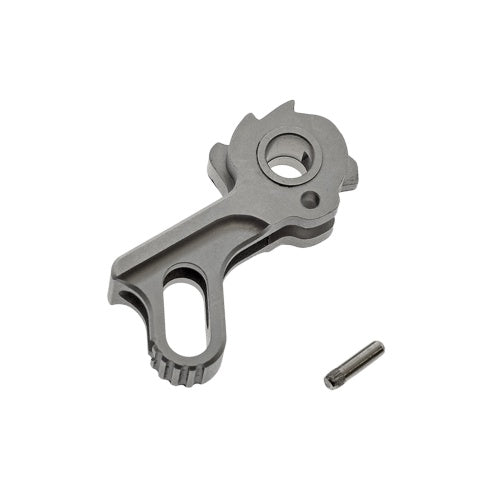 Load image into Gallery viewer, COWCOW Match Grade Stainless Steel Hammer - Silver For Marui Hi-Capa #CCT-TMHC-055