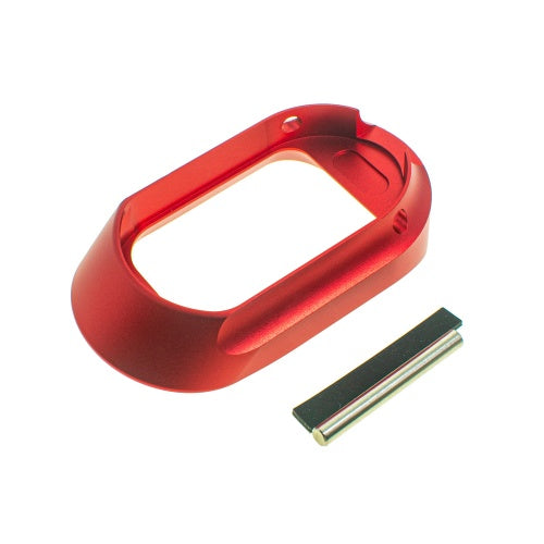 Load image into Gallery viewer, COWCOW High Heel Magwell - Red For Marui HICAPA GBB #CCT-TMHC-139