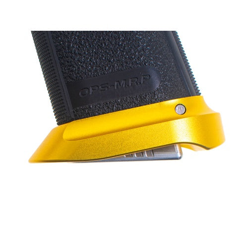Load image into Gallery viewer, COWCOW High Heel Magwell - Silver For Marui HICAPA GBB #CCT-TMHC-136