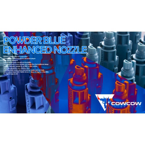 COWCOW Powder Blue Enhanced Loading Nozzle For Marui HICAPA GBB