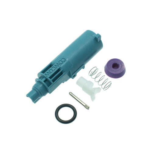 Load image into Gallery viewer, COWCOW Powder Blue Enhanced Loading Nozzle Set For Marui HICAPA GBB #CCT-TMHC-151