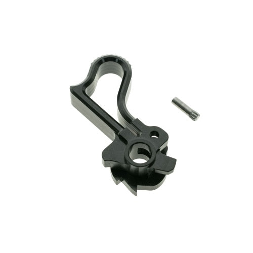 Load image into Gallery viewer, COWCOW Match Grade Stainless Steel Hammer Type B - Black For Marui HICAPA GBB #CCT-TMHC-148