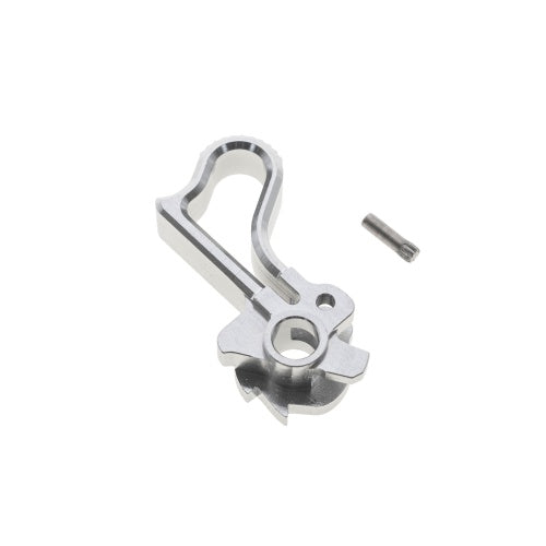 Load image into Gallery viewer, COWCOW Match Grade Stainless Steel Hammer Type B - Silver For Marui HICAPA GBB #CCT-TMHC-147