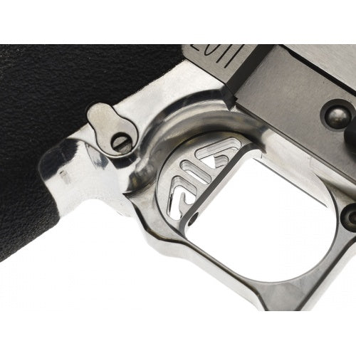 COWCOW Aluminum Trigger T1 - Silver For Marui Hi-Capa #CCT-TMHC-059