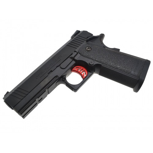 Load image into Gallery viewer, COWCOW Aluminum Trigger T1 - Red For Marui Hi-Capa #CCT-TMHC-062