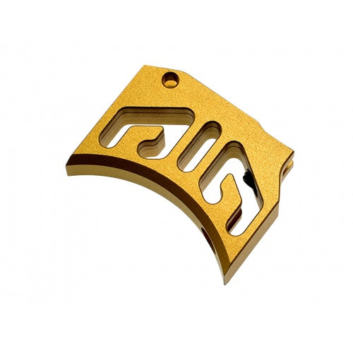 Load image into Gallery viewer, COWCOW Aluminum Trigger T1 - Gold For Marui Hi-Capa #CCT-TMHC-061