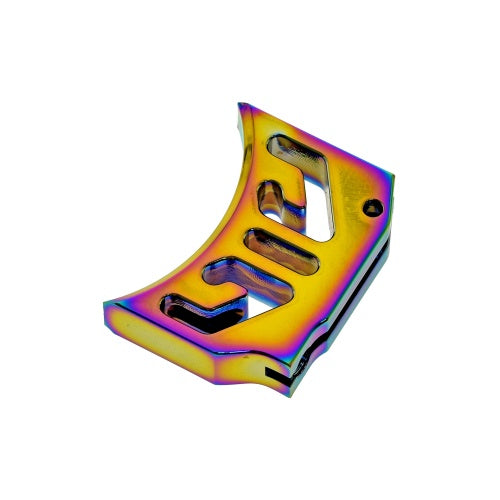 Load image into Gallery viewer, COWCOW Aluminum Trigger T1 - Rainbow For Marui Hi-Capa #CCT-TMHC-121