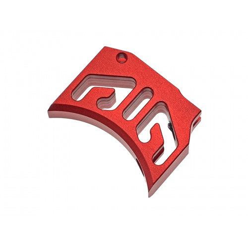 COWCOW Aluminum Trigger T1 - Red For Marui Hi-Capa