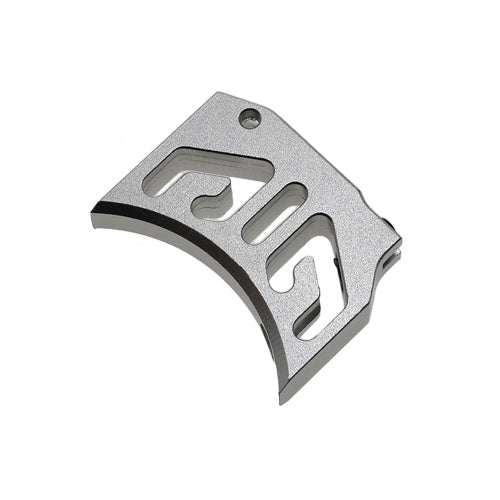 COWCOW Aluminum Trigger T1 - Silver For Marui Hi-Capa #CCT-TMHC-059
