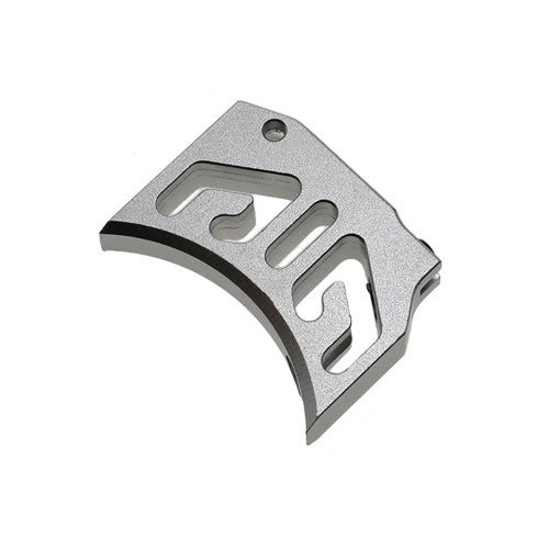Load image into Gallery viewer, COWCOW Aluminum Trigger T1 - Silver For Marui Hi-Capa #CCT-TMHC-059