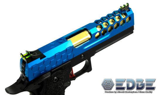 EDGE CUSTOM “HIVE” Aluminum Slide for Hi-CAPA 4.3 - Orange