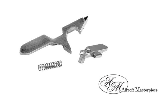 Airsoft Masterpiece Stainless Steel Disconnector & Valve Knocker Set for Marui Hi-CAPA/1911