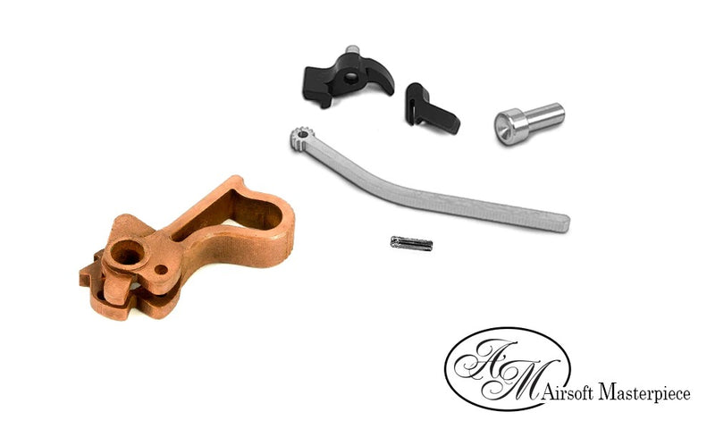 Load image into Gallery viewer, Airsoft Masterpiece CNC Steel Hammer & Sear Set for Marui Hi-CAPA (Commander) (Copper) #HP-TMHC-S13COP