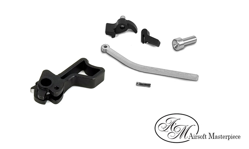Load image into Gallery viewer, Airsoft Masterpiece CNC Steel Hammer & Sear Set for Marui Hi-CAPA (Infinity Square) #HP-TMHC-S14