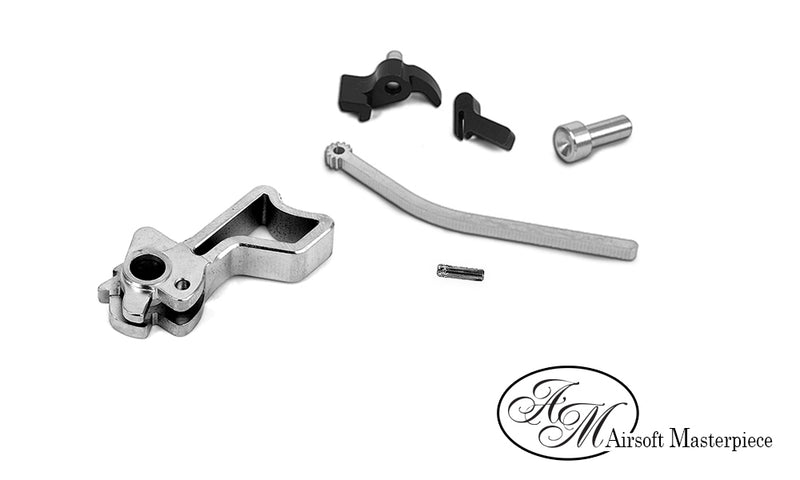 Load image into Gallery viewer, Airsoft Masterpiece CNC Steel Hammer & Sear Set for Marui Hi-CAPA (Infinity Square) #HP-TMHC-S14