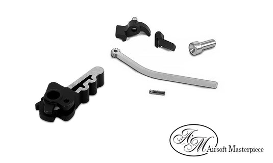 Airsoft Masterpiece CNC Steel Hammer & Sear Set for Marui Hi-CAPA (Infinity QB)