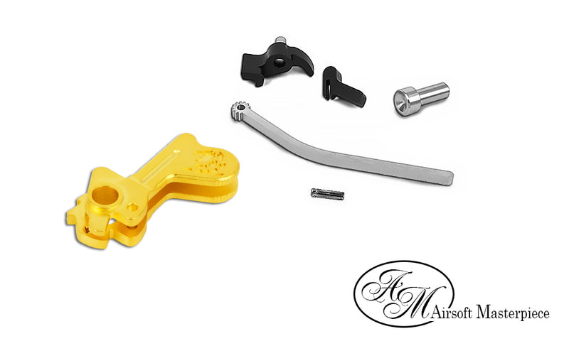 Load image into Gallery viewer, Airsoft Masterpiece CNC Steel Hammer & Sear Set for Marui Hi-CAPA (LIMCAT Competition)