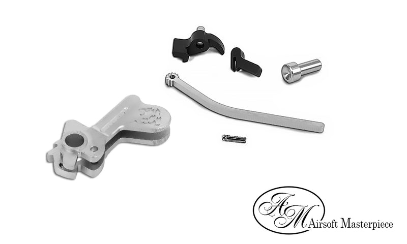 Load image into Gallery viewer, Airsoft Masterpiece CNC Steel Hammer & Sear Set for Marui Hi-CAPA (LIMCAT Competition)