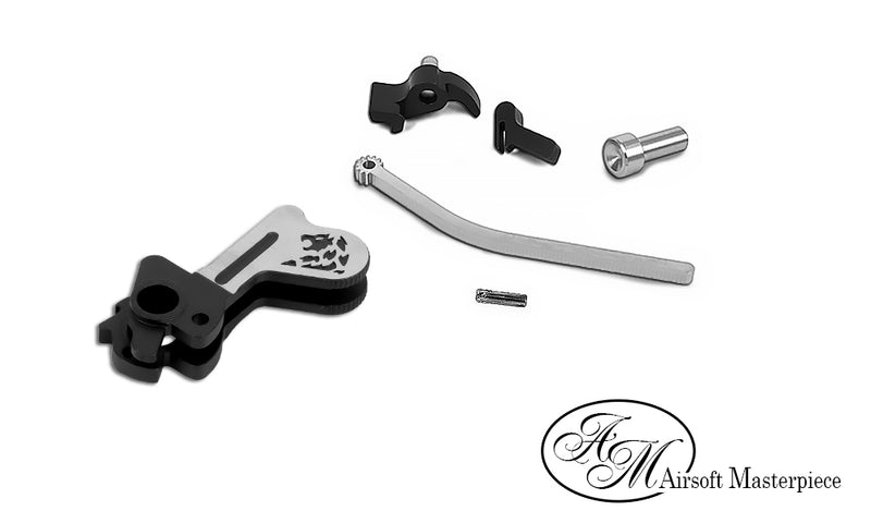 Load image into Gallery viewer, Airsoft Masterpiece CNC Steel Hammer & Sear Set for Marui Hi-CAPA (LIMCAT Competition)