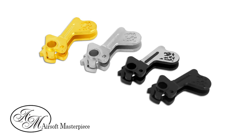 Load image into Gallery viewer, Airsoft Masterpiece CNC Steel Hammer & Sear Set for Marui Hi-CAPA (LIMCAT Competition)