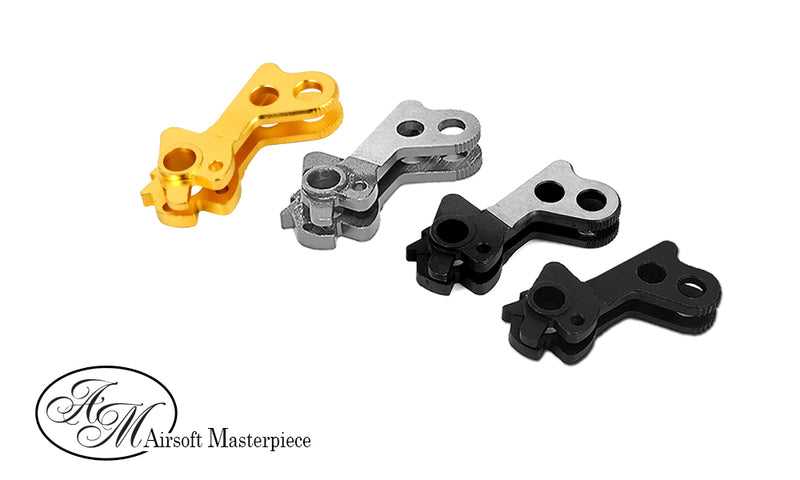 Load image into Gallery viewer, Airsoft Masterpiece CNC Steel Hammer & Sear Set for Marui Hi-CAPA (Koenig Low Mass)
