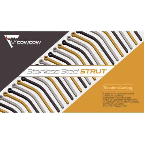 Load image into Gallery viewer, COWCOW Stainless Steel Strut - Silver For Marui Hi-Capa #CCT-TMHC-051