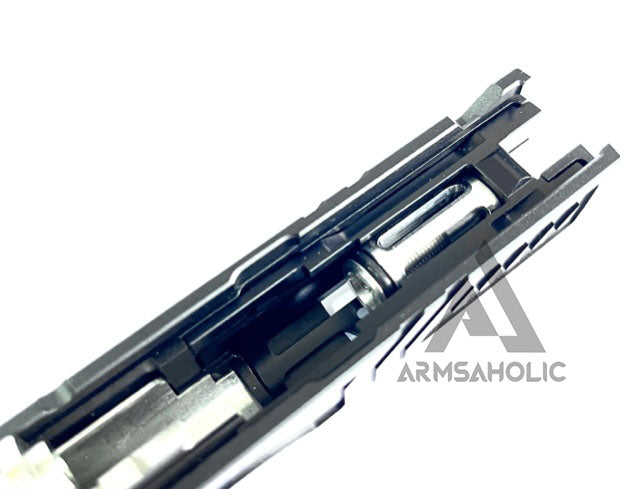 Load image into Gallery viewer, Airsoft Masterpiece LimCat SaberCat Open slide for Hi-Capa Series #SK-SABERC-O - Black