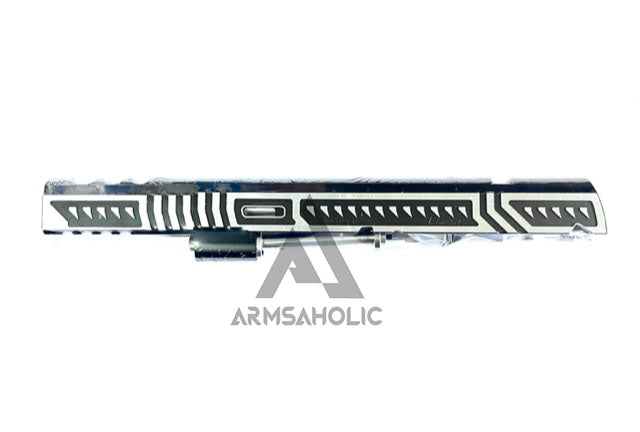 Load image into Gallery viewer, Airsoft Masterpiece LimCat SaberCat Open slide for Hi-Capa Series #SK-SABERC-O - 2-Tones