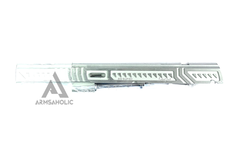 Load image into Gallery viewer, Airsoft Masterpiece LimCat SaberCat Open slide for Hi-Capa Series #SK-SABERC-O - Silver