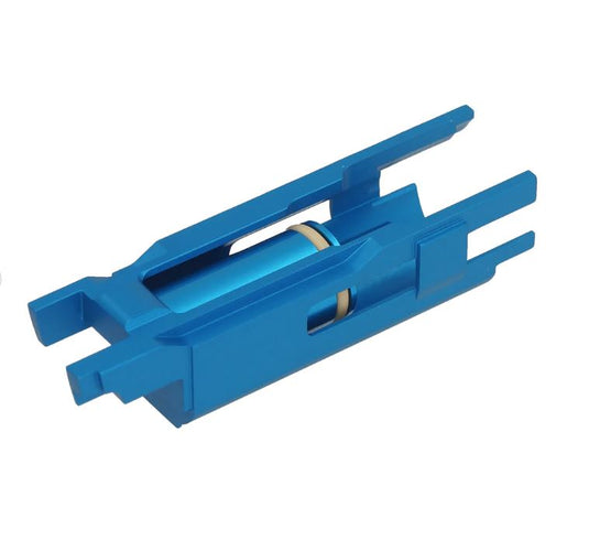 KF Airsoft CNC Lightweight Nozzle Housing for Marui Hi-Capa 5.1 Series - Blue