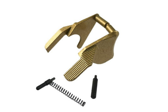 KF AIRSOFT Steel Thumb Safety for Marui Hi-Capa 5.1/4.3 GBB (Gold) KF51-014GD