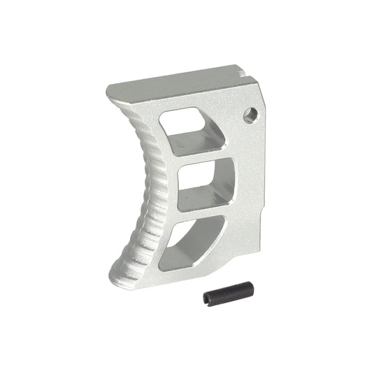 KF Airsoft CNC Trigger for Marui Hi-Capa 5.1 GBB Airsoft Pistol Silver
