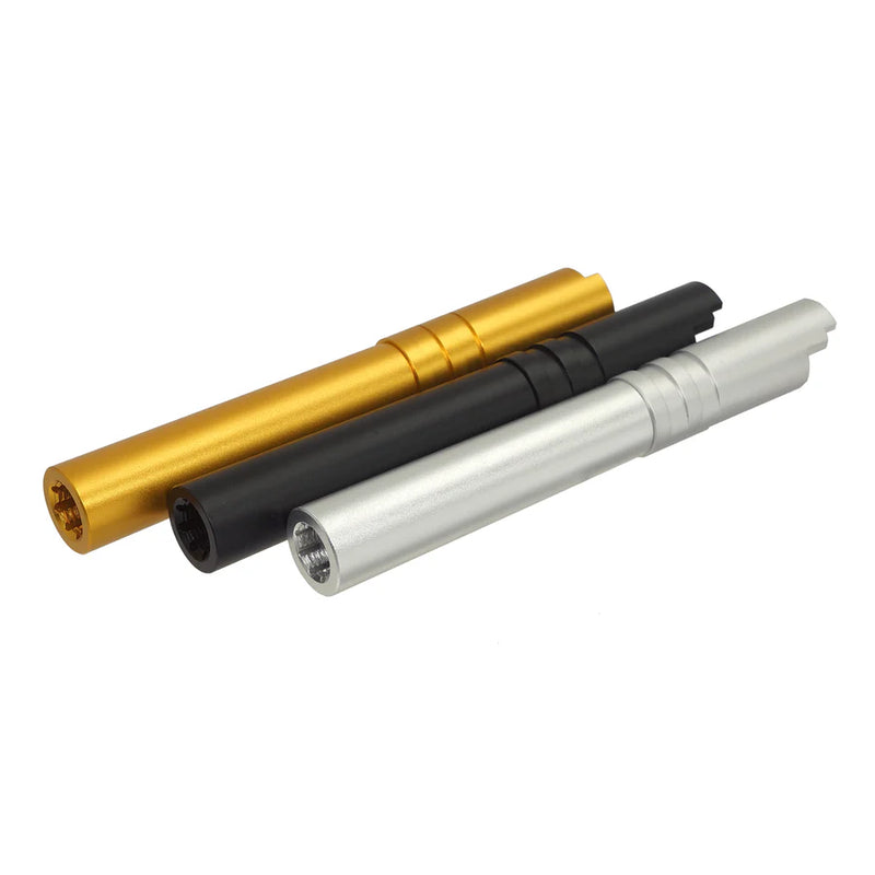 Load image into Gallery viewer, KF Airsoft Auminium Outer Barrel for Marui Hi-Capa 5.1 Airsoft #KF51-203BK