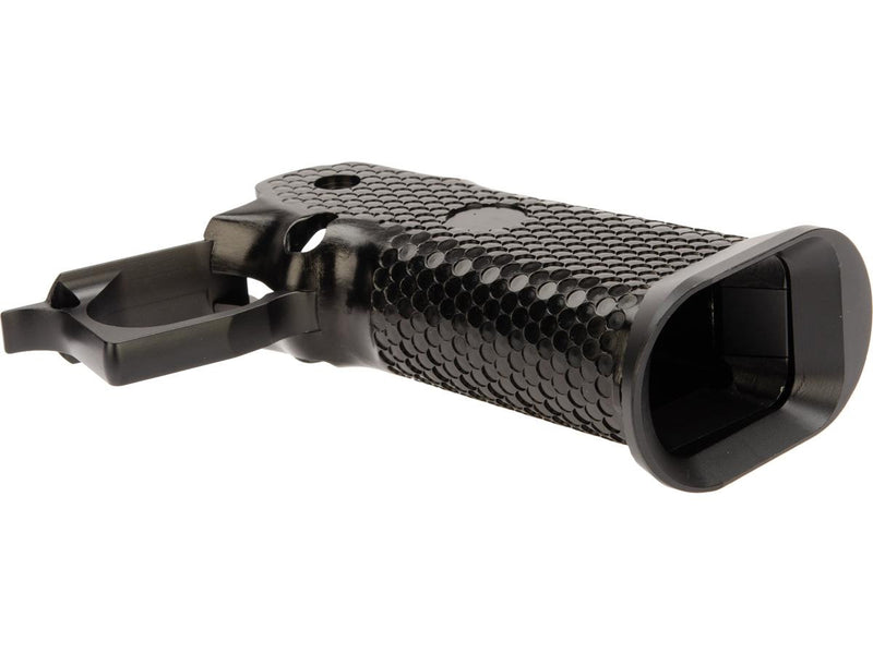Load image into Gallery viewer, KF CNC Aluminum Grip for Tokyo Marui Hi-Capa Airsoft Pistols - Black #KF51-301BK