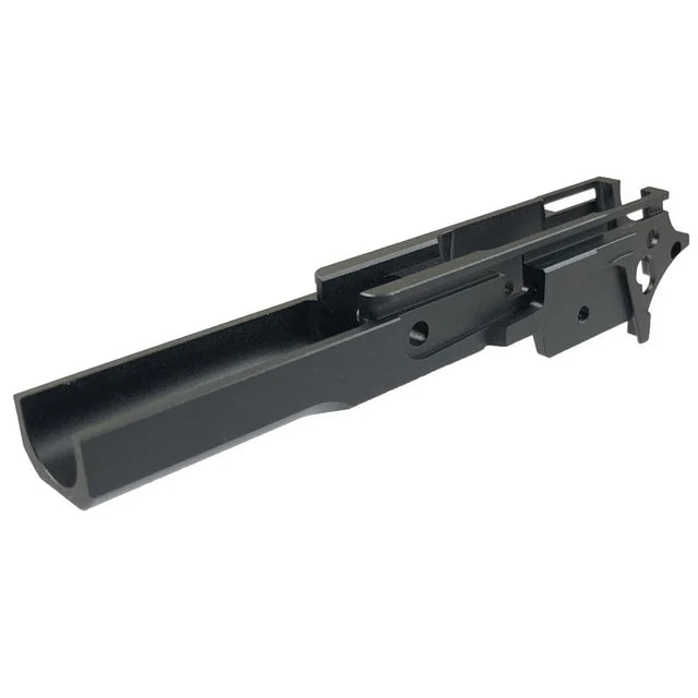 Load image into Gallery viewer, KF Airsoft Aluminum Middle Frame for Marui Hi-Capa 5.1 Airsoft #KF51-304BK