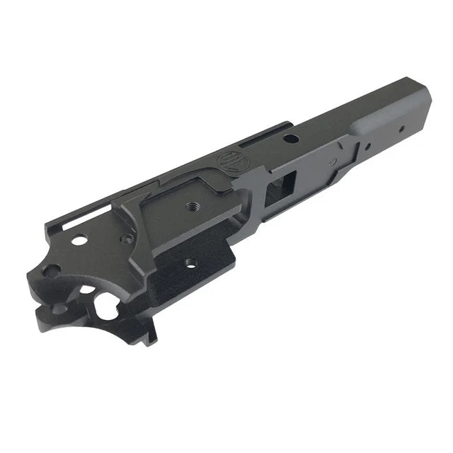 Load image into Gallery viewer, KF Airsoft Aluminum Middle Frame for Marui Hi-Capa 5.1 Airsoft #KF51-304BK
