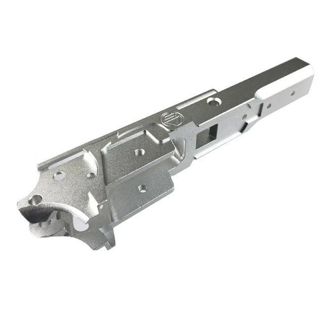Load image into Gallery viewer, KF Airsoft Aluminum Middle Frame for Marui Hi-Capa 5.1 Airsoft #KF51-304SV
