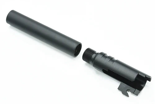 Load image into Gallery viewer, Guarder Steel CNC Outer Barrel for MARUI M1911/S70-Black #M1911-07(BK)
