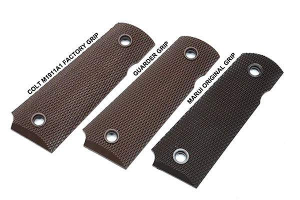Load image into Gallery viewer, Guarder M1911A1 Pistol Grip (WWII/Brown) #M1911-38(BRN)