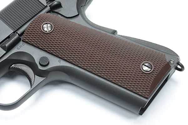 Load image into Gallery viewer, Guarder M1911A1 Pistol Grip (WWII/Brown) #M1911-38(BRN)