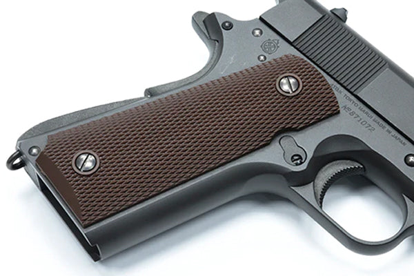 Load image into Gallery viewer, Guarder M1911A1 Pistol Grip (WWII/Brown) #M1911-38(BRN)