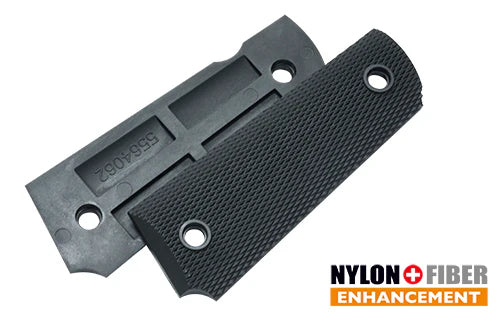 Load image into Gallery viewer, Guarder M1911A1 Pistol Grip (WWII/Black) #M1911-38(BK)