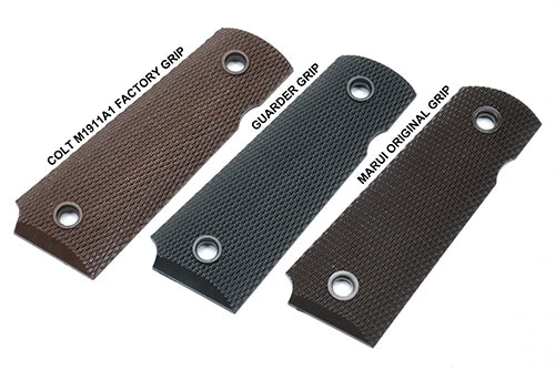 Load image into Gallery viewer, Guarder M1911A1 Pistol Grip (WWII/Black) #M1911-38(BK)