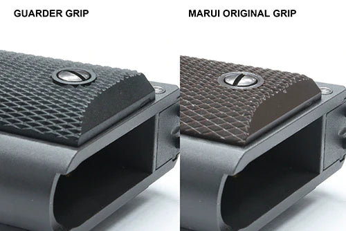 Load image into Gallery viewer, Guarder M1911A1 Pistol Grip (WWII/Black) #M1911-38(BK)