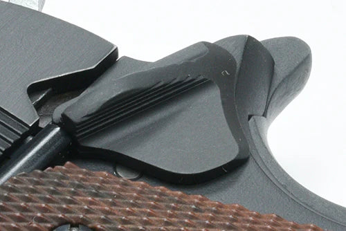 Load image into Gallery viewer, Guarder Steel Thumb Safety for MARUI Series'70 (Black) #M1911-42(BK)