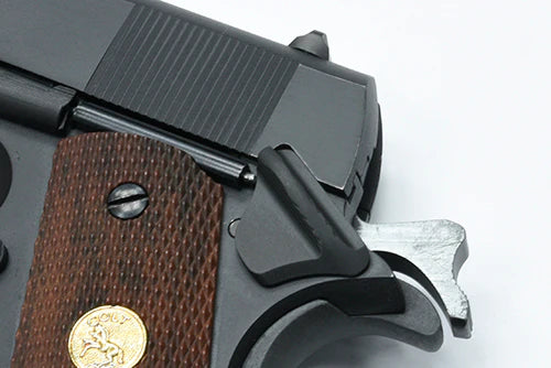 Load image into Gallery viewer, Guarder Steel Thumb Safety for MARUI Series'70 (Black) #M1911-42(BK)
