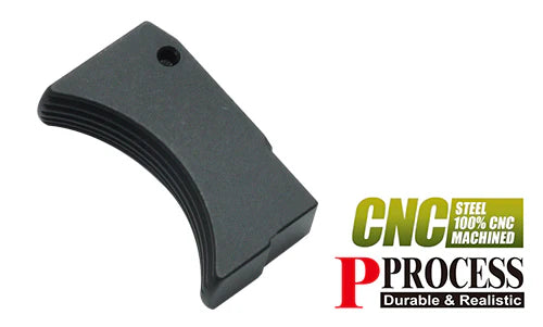 Load image into Gallery viewer, Guarder Steel CNC Trigger for MARUI Series '70 (Black) #M1911-43(BK)